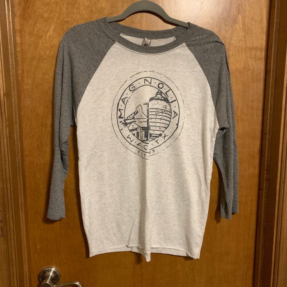 Magnolia Market Baseball Tee SZ M